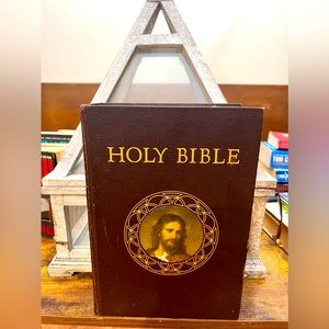 $75 Holy Bible: Catholic Action Edition
By Good Will Publishers, Inc., 1953